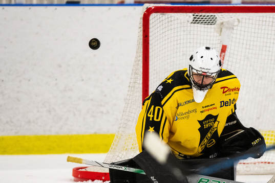 Sölvesborgs målvakt Melker Arwidsson