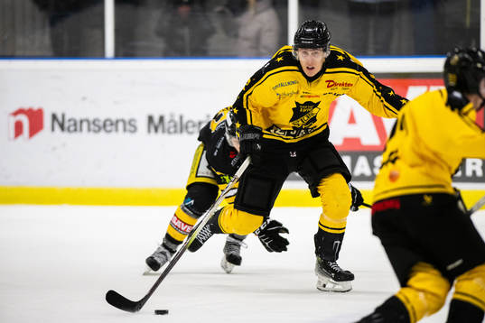 Sölvesborgs Melvin Krause