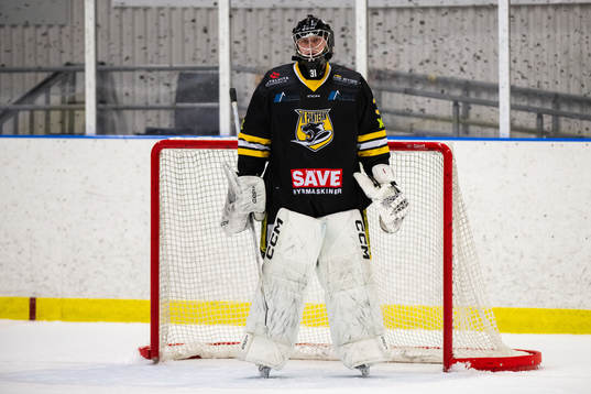 Panterns målvakt Lucas Arrhagen