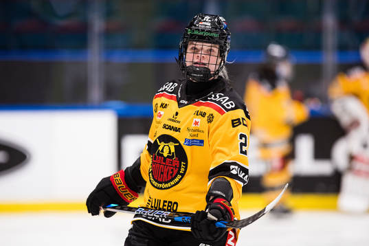Luleås Astrid Lindeberg