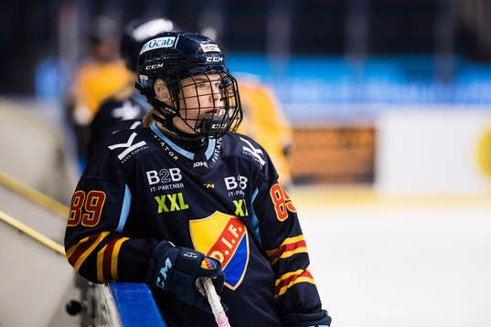 Djurgårdens Nicole Hall