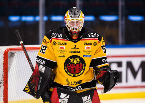 Luleås målvakt Sara Grahn