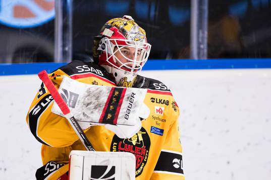 Luleås målvakt Frida Axell