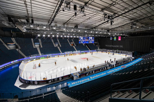 Luleås och Djurgårdens spelare