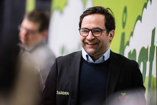 Luleås tränare Jens Själin