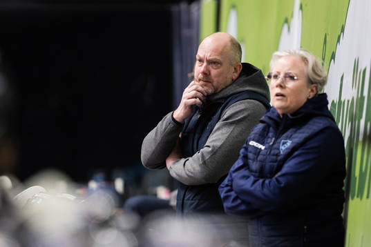 Djurgårdens tränare Rickard Hårdstam