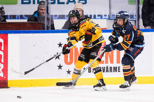 Luleås Noora Tulus och Djurgårdens Alice Wallin
