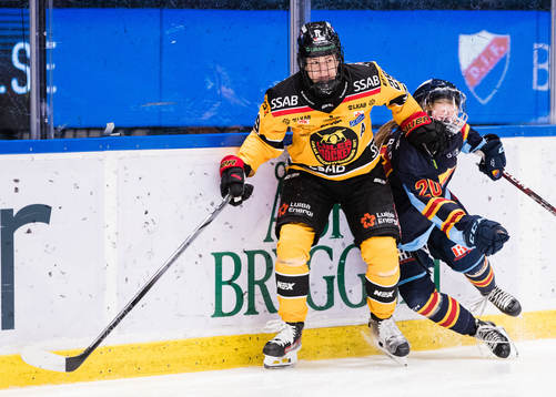 Luleås Emma Nordin och Djurgårdens Brette Pettet
