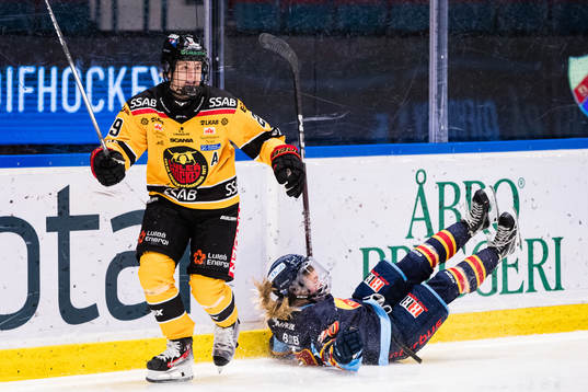 Luleås Emma Nordin och Djurgårdens Brette Pettet