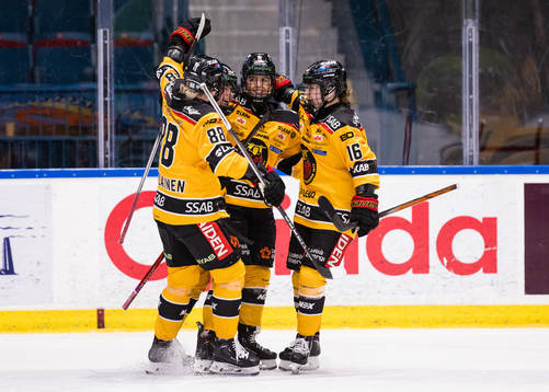 Luleås Linnea Johansson jublar