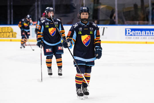 Djurgårdens Alice Östensson deppar