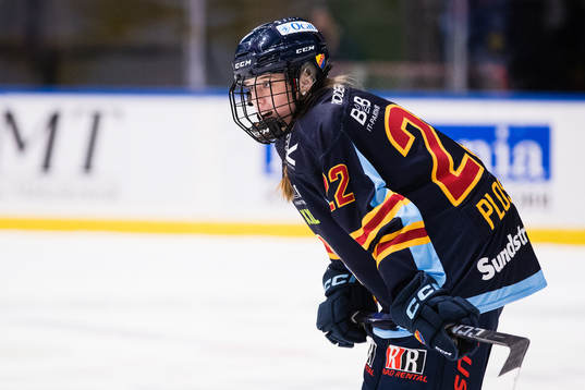 Djurgårdens Tereza Plosova deppar