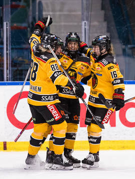 Luleås Linnea Johansson jublar