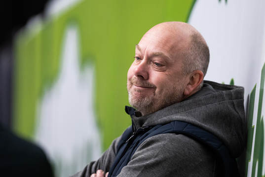 Djurgårdens tränare Rickard Hårdstam