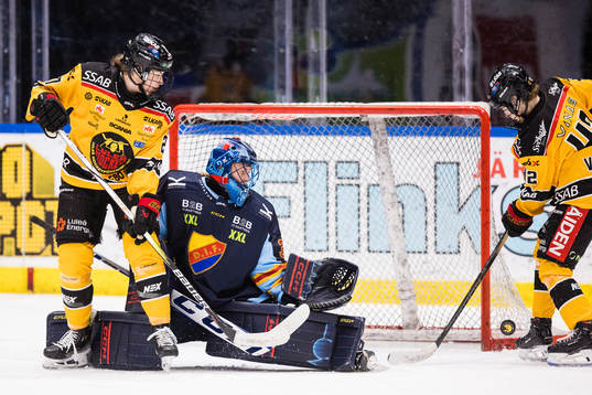 Luleås Jaycee Magwood och Viivi Vainikka utmanar