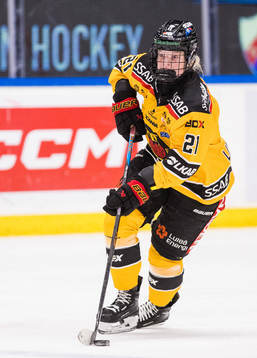 Luleås Astrid Lindeberg