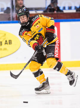 Luleås Lisa Johansson