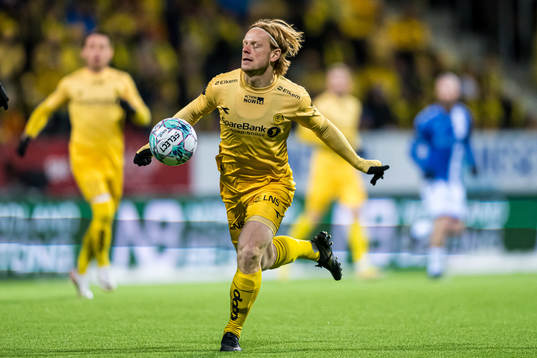 Adam Sørensen of Bodø/Glimt