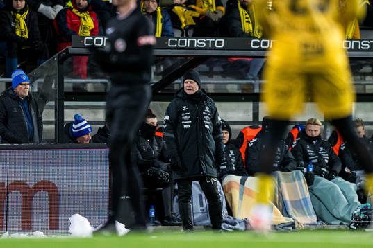 Stefan Billborn, head coach of Sarpsborg 08