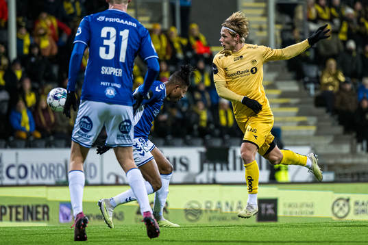 Tobias Gulliksen of Bodø/Glimt