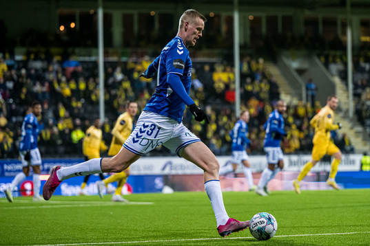 Anton Skipper Hendriksen of Sarpsborg 08