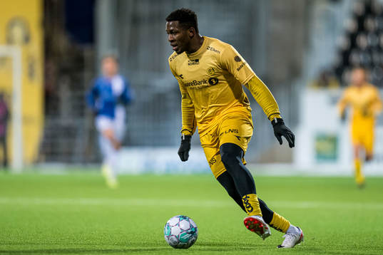 Pemi Moumbagna Faris of Bodø/Glimt