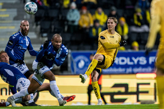 Ulrik Saltnes of Bodø/Glimt