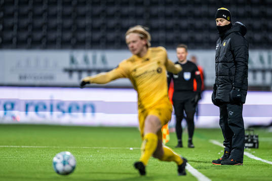Kjetil Knutsen, head coach of Bodø/Glimt