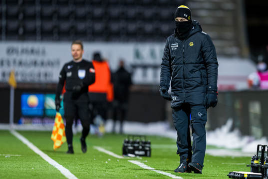 Kjetil Knutsen, head coach of Bodø/Glimt