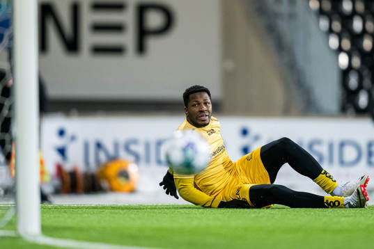 Pemi Moumbagna Faris of Bodø/Glimt
