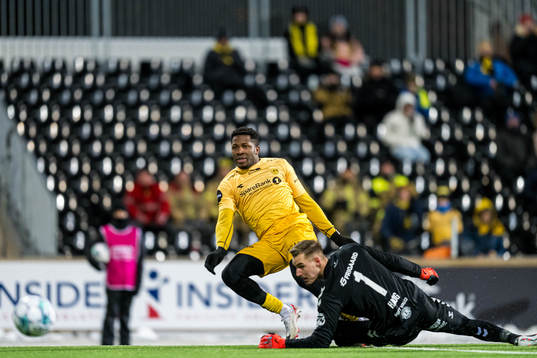 Pemi Moumbagna Faris of Bodø/Glimt