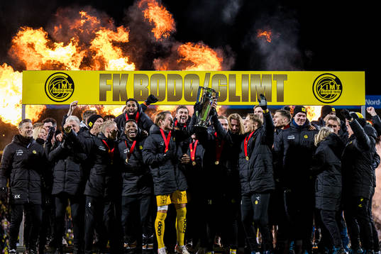 Bläddra bland fler bilder av Football, Eliteserien, Bodø/Glimt - Sarpsborg 08