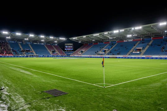 General interior view of Intility Arena