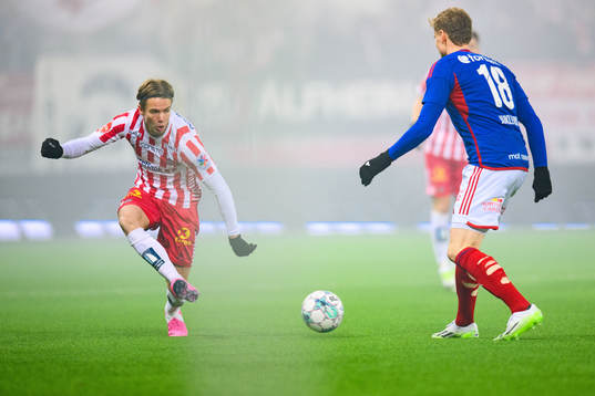 Niklas Brøndsted Vesterlund Nielsen of Tromsø and Simen