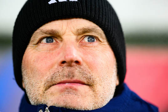 Head coach Geir Bakke of Vålerenga
