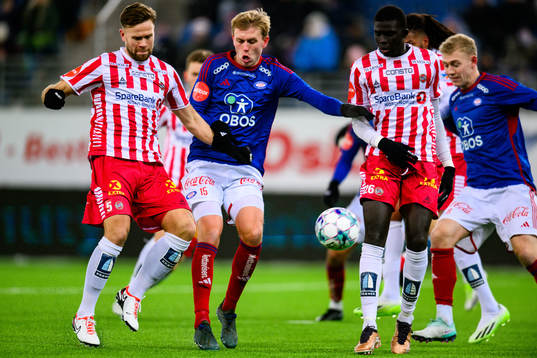 Anders Finjord Jenssen of Tromsø and Elias Kristoffersen