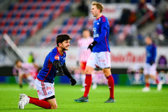 Fredrik Oldrup Jensen of Vålerenga