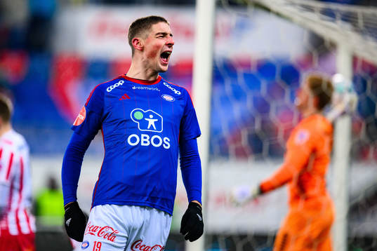 Bläddra bland fler bilder av Football, Eliteserien, Vålerenga - Tromsø