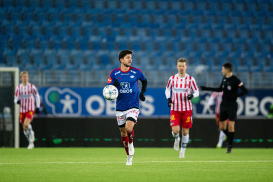 Fredrik Oldrup Jensen of Vålerenga