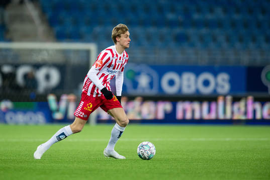 Sakarias Opsahl of Tromsø