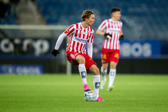 Niklas Brøndsted Vesterlund Nielsen of Tromsø