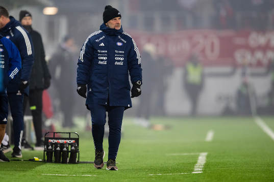 Head coach Geir Bakke of Vålerenga