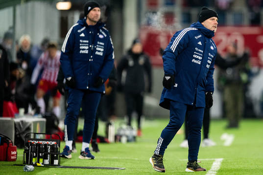 Head coach Geir Bakke of Vålerenga
