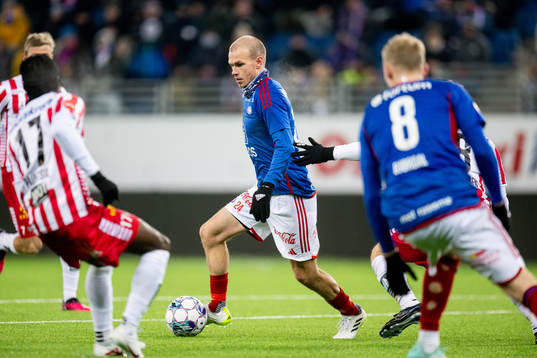 Petter Strand of Vålerenga