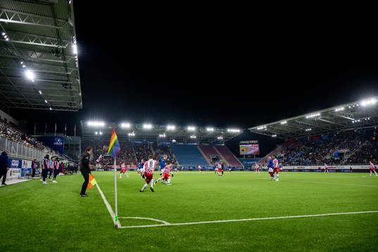 General interior view of Intility Arena