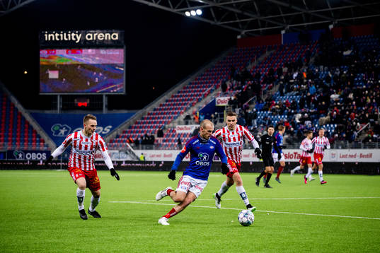 Petter Strand of Vålerenga