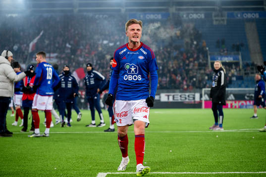 Christian Dahle Borchgrevink of Vålerenga