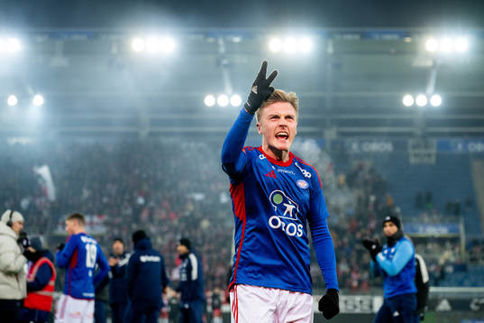 Christian Dahle Borchgrevink of Vålerenga