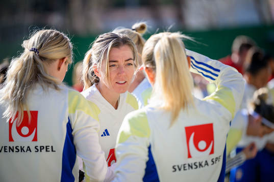 Linda Sembrant of Sweden of the women's national football