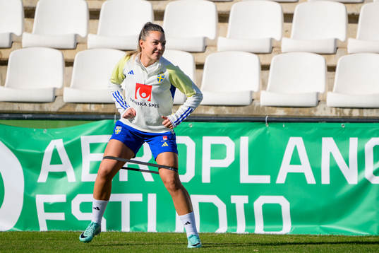 Johanna Rytting Kaneryd of Sweden of the women's national